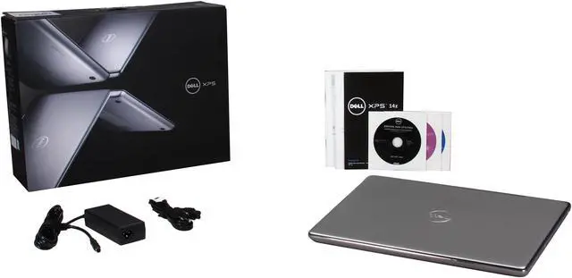 Alt view image 8 of 8 - DELL Laptop XPS Intel Core i5-2450M 8GB Memory 750GB HDD NVIDIA GeForce GT 520M 14.0" Windows 7 Home Premium 64-Bit 14z (X14z-3846SLV)