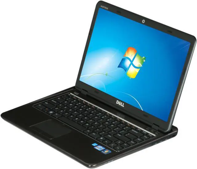 Main image of DELL Laptop Inspiron Intel Core i5-2450M 6GB Memory 500GB HDD Intel HD Graphics 3000 14.0" Windows 7 Home Premium 64-Bit 14z (i14z-2877BK)