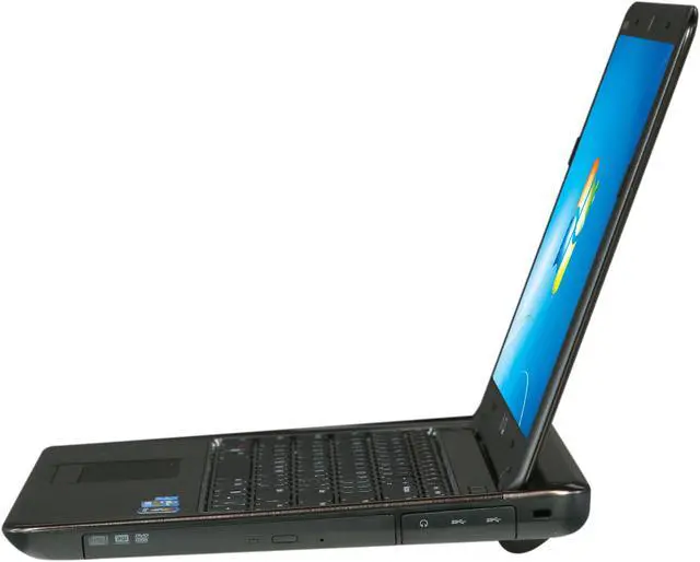 Alt view image 2 of 8 - DELL Laptop Inspiron Intel Core i5-2450M 6GB Memory 500GB HDD Intel HD Graphics 3000 14.0" Windows 7 Home Premium 64-Bit 14z (i14z-2877BK)