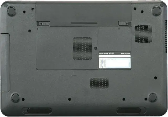 Alt view image 7 of 8 - DELL Laptop Inspiron Intel Core i5-2450M 6GB Memory 500GB HDD Intel HD Graphics 15.6" Windows 7 Home Premium 64-Bit 15R (N5110)