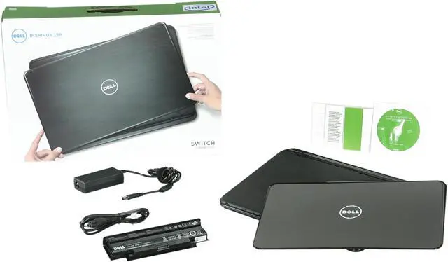 Alt view image 8 of 8 - DELL Laptop Inspiron Intel Core i5-2450M 6GB Memory 500GB HDD Intel HD Graphics 15.6" Windows 7 Home Premium 64-Bit 15R (N5110)