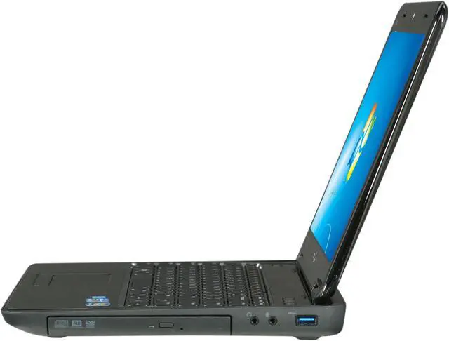 Alt view image 2 of 8 - DELL Laptop Inspiron Intel Core i3-2350M 4GB Memory 500GB HDD AMD Radeon HD 6470M 14.0" Windows 7 Home Premium 64-Bit 14R (N4110)