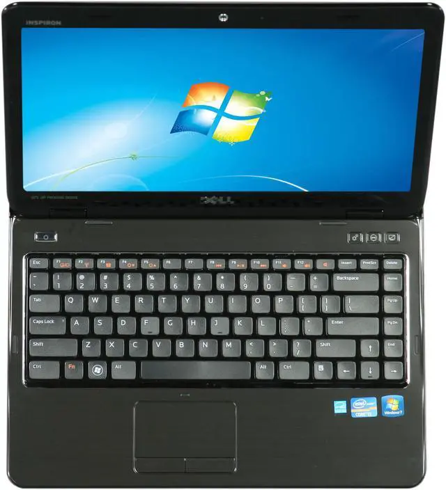 Alt view image 6 of 8 - DELL Laptop Inspiron Intel Core i3-2350M 4GB Memory 500GB HDD AMD Radeon HD 6470M 14.0" Windows 7 Home Premium 64-Bit 14R (N4110)