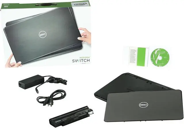 Alt view image 8 of 8 - DELL Laptop Inspiron Intel Core i3-2350M 4GB Memory 500GB HDD AMD Radeon HD 6470M 14.0" Windows 7 Home Premium 64-Bit 14R (N4110)