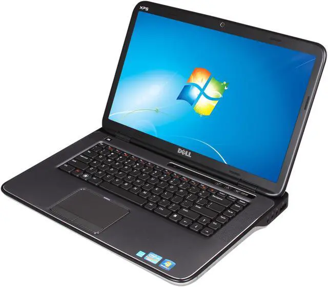 Main image of DELL Laptop XPS Intel Core i7-2670QM 8GB Memory 750GB HDD NVIDIA GeForce GT 525M 15.6" Windows 7 Home Premium 64-Bit 15 (L502x)