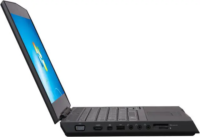 Alt view image 4 of 8 - DELL Laptop Alienware Intel Core i5-2430M 6GB Memory 500GB HDD NVIDIA GeForce GT 555M 14.0" Windows 7 Home Premium 64-Bit M14x (AM14X-6667BK)