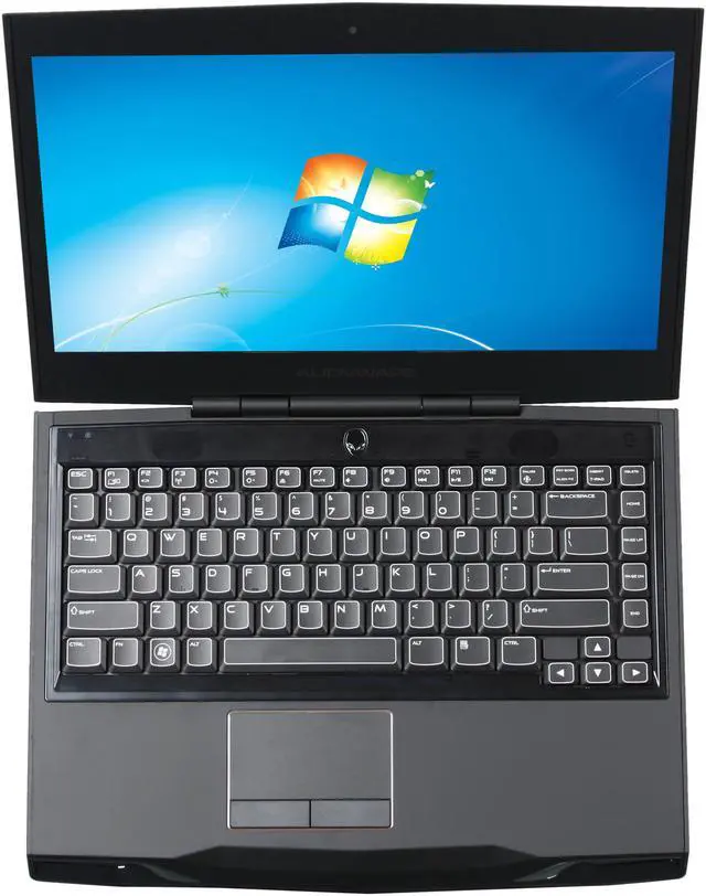 Alt view image 6 of 8 - DELL Laptop Alienware Intel Core i5-2430M 6GB Memory 500GB HDD NVIDIA GeForce GT 555M 14.0" Windows 7 Home Premium 64-Bit M14x (AM14X-6667BK)