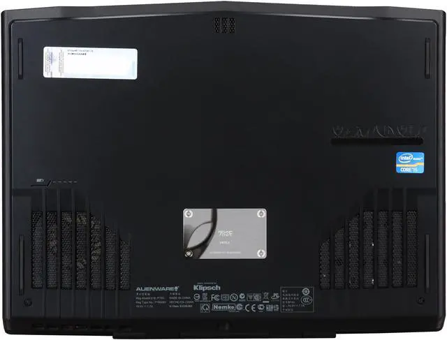 Alt view image 7 of 8 - DELL Laptop Alienware Intel Core i5-2430M 6GB Memory 500GB HDD NVIDIA GeForce GT 555M 14.0" Windows 7 Home Premium 64-Bit M14x (AM14X-6667BK)