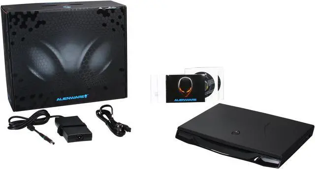 Alt view image 8 of 8 - DELL Laptop Alienware Intel Core i5-2430M 6GB Memory 500GB HDD NVIDIA GeForce GT 555M 14.0" Windows 7 Home Premium 64-Bit M14x (AM14X-6667BK)