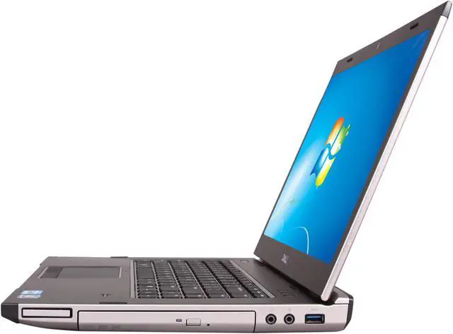 Alt view image 2 of 8 - DELL Laptop Vostro Intel Core i3-2330M 2GB Memory 250GB HDD Intel HD Graphics 3000 15.6" Windows 7 Home Premium 64-Bit 3550 (469-1471)