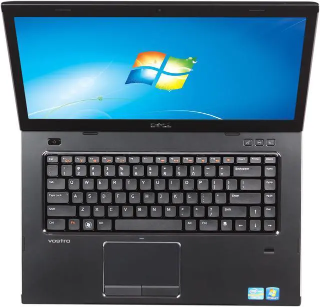 Alt view image 6 of 8 - DELL Laptop Vostro Intel Core i3-2330M 2GB Memory 250GB HDD Intel HD Graphics 3000 15.6" Windows 7 Home Premium 64-Bit 3550 (469-1471)