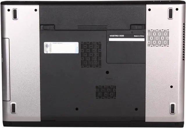 Alt view image 7 of 8 - DELL Laptop Vostro Intel Core i3-2330M 2GB Memory 250GB HDD Intel HD Graphics 3000 15.6" Windows 7 Home Premium 64-Bit 3550 (469-1471)