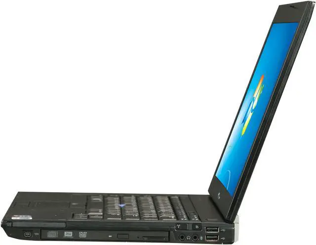 Alt view image 2 of 8 - DELL Laptop Latitude Intel Core 2 Duo P8400 2GB Memory 160GB HDD 14.0" Non-Touch Screen Windows 7 Professional 64-Bit E6400