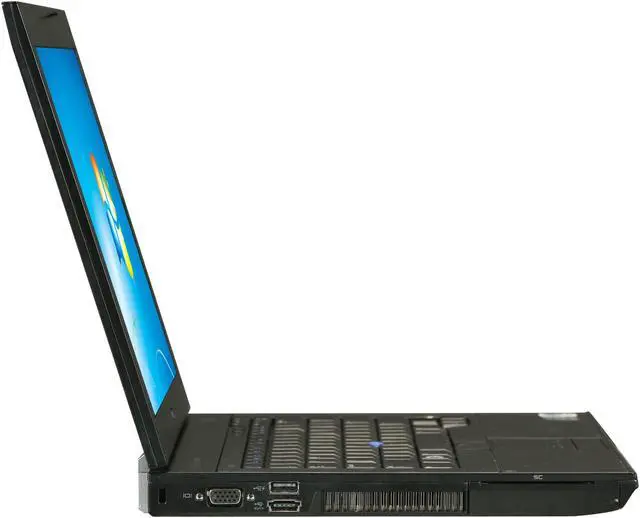 Alt view image 4 of 8 - DELL Laptop Latitude Intel Core 2 Duo P8400 2GB Memory 160GB HDD 14.0" Non-Touch Screen Windows 7 Professional 64-Bit E6400