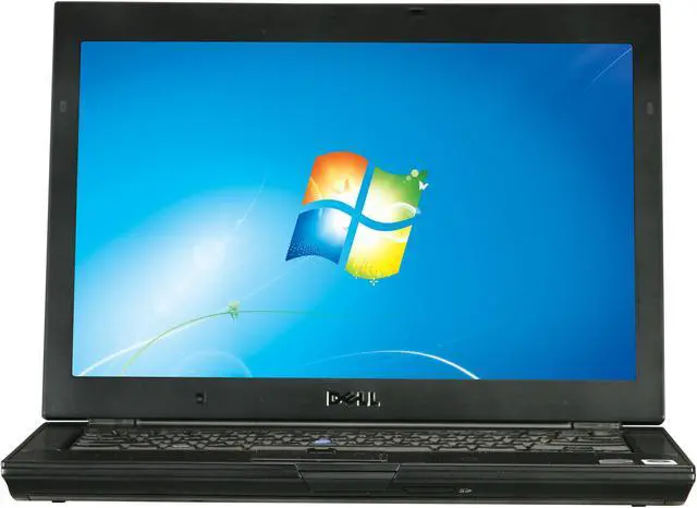 Alt view image 5 of 8 - DELL Laptop Latitude Intel Core 2 Duo P8400 2GB Memory 160GB HDD 14.0" Non-Touch Screen Windows 7 Professional 64-Bit E6400