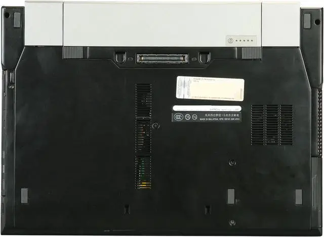 Alt view image 7 of 8 - DELL Laptop Latitude Intel Core 2 Duo P8400 2GB Memory 160GB HDD 14.0" Non-Touch Screen Windows 7 Professional 64-Bit E6400