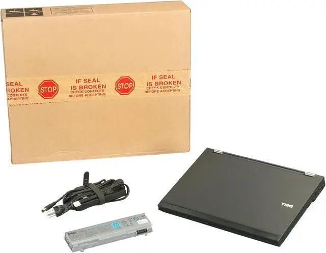 Alt view image 8 of 8 - DELL Laptop Latitude Intel Core 2 Duo P8400 2GB Memory 160GB HDD 14.0" Non-Touch Screen Windows 7 Professional 64-Bit E6400