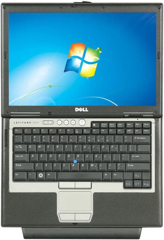 Alt view image 6 of 8 - DELL Laptop Latitude 2.20GHz 2GB Memory 80GB HDD 14.0" Windows 7 Home Premium D630