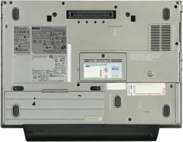 Alt view image 7 of 8 - DELL Laptop Latitude 2.20GHz 2GB Memory 80GB HDD 14.0" Windows 7 Home Premium D630