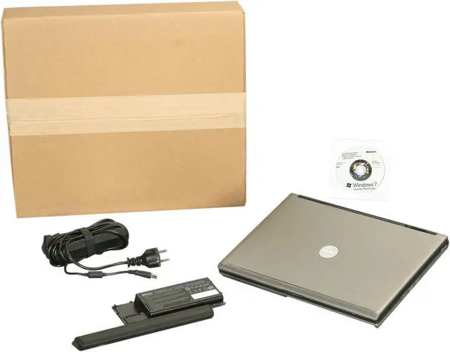 Alt view image 8 of 8 - DELL Laptop Latitude 2.20GHz 2GB Memory 80GB HDD 14.0" Windows 7 Home Premium D630