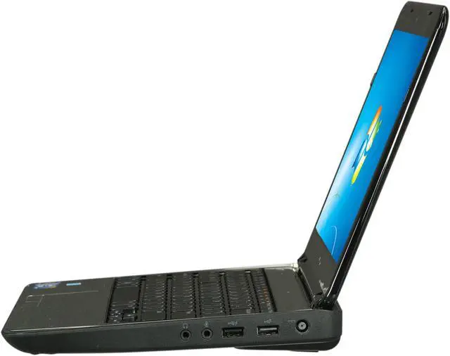 Alt view image 2 of 8 - DELL Laptop Inspiron Intel Core i3-330UM 2GB Memory 250GB HDD Intel HD Graphics 11.6" Windows 7 Home Premium 64-Bit iM101z-3980BK