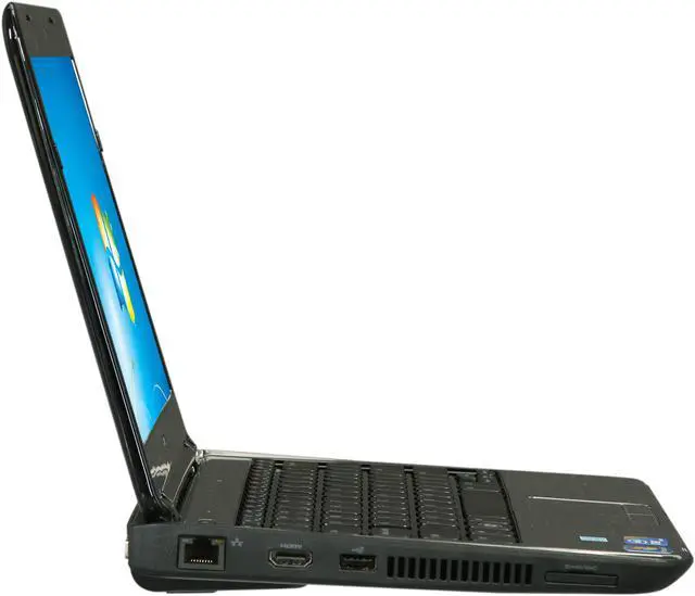 Alt view image 4 of 8 - DELL Laptop Inspiron Intel Core i3-330UM 2GB Memory 250GB HDD Intel HD Graphics 11.6" Windows 7 Home Premium 64-Bit iM101z-3980BK