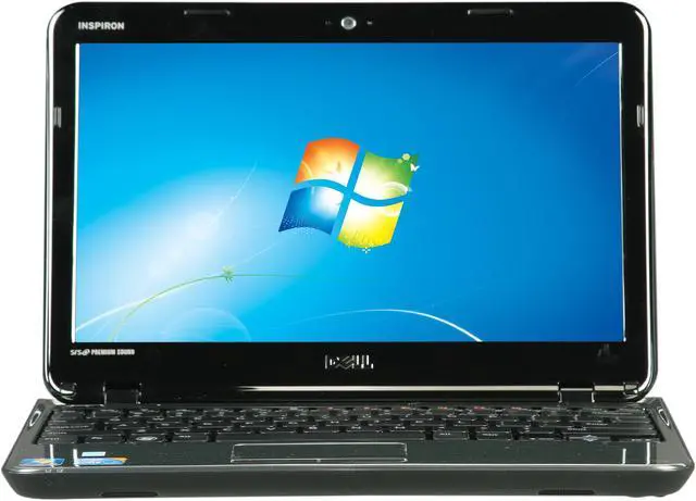 Alt view image 5 of 8 - DELL Laptop Inspiron Intel Core i3-330UM 2GB Memory 250GB HDD Intel HD Graphics 11.6" Windows 7 Home Premium 64-Bit iM101z-3980BK