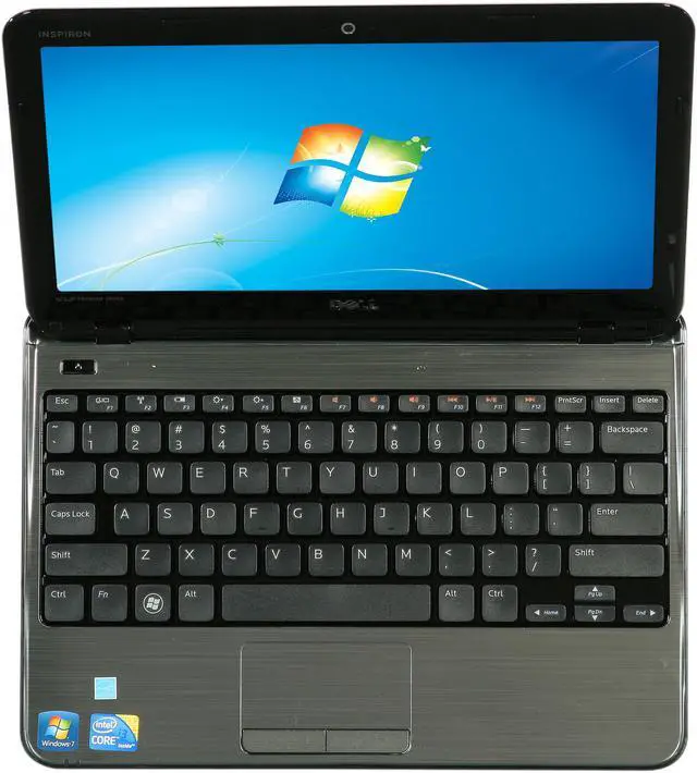 Alt view image 6 of 8 - DELL Laptop Inspiron Intel Core i3-330UM 2GB Memory 250GB HDD Intel HD Graphics 11.6" Windows 7 Home Premium 64-Bit iM101z-3980BK