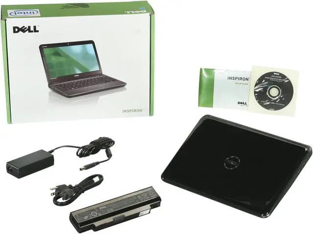 Alt view image 8 of 8 - DELL Laptop Inspiron Intel Core i3-330UM 2GB Memory 250GB HDD Intel HD Graphics 11.6" Windows 7 Home Premium 64-Bit iM101z-3980BK