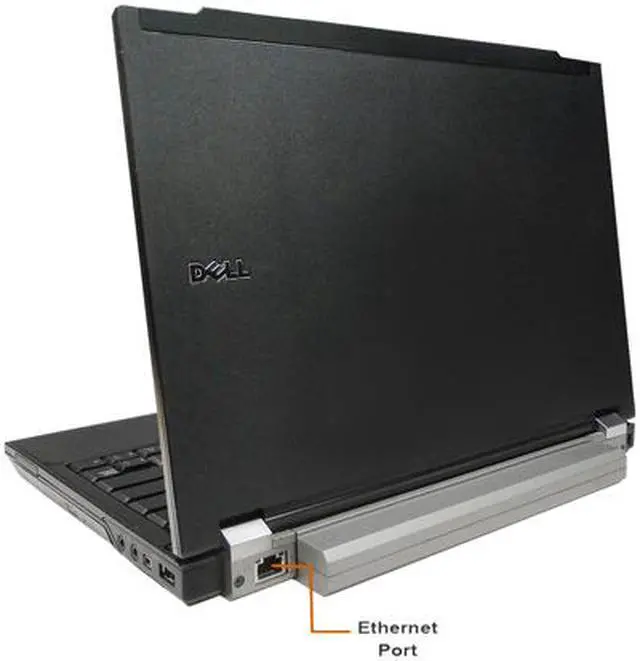 Alt view image 3 of 5 - DELL Latitude E4300 ASB Notebook with Armor Shield Black Intel Core 2 Duo 2.40GHz 13.3" 4GB Memory 160GB HDD DVD±R/RW Windows 7 Home Premium 64-Bit