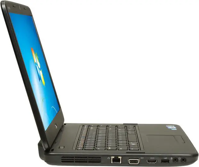 Alt view image 4 of 8 - DELL Laptop Inspiron Intel Core i5-2450M 6GB Memory 1TB HDD Intel HD Graphics 15.6" Windows 7 Home Premium 64-Bit N5050 (i15N-4092BK)