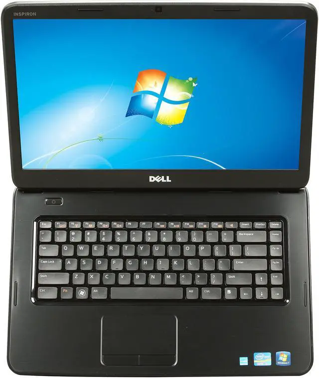 Alt view image 6 of 8 - DELL Laptop Inspiron Intel Core i5-2450M 6GB Memory 1TB HDD Intel HD Graphics 15.6" Windows 7 Home Premium 64-Bit N5050 (i15N-4092BK)