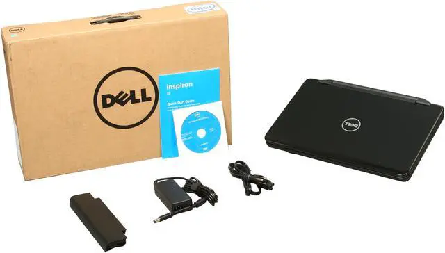Alt view image 8 of 8 - DELL Laptop Inspiron Intel Core i5-2450M 6GB Memory 1TB HDD Intel HD Graphics 15.6" Windows 7 Home Premium 64-Bit N5050 (i15N-4092BK)