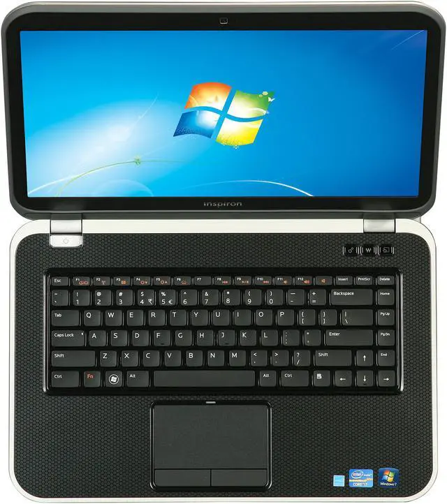 Alt view image 6 of 8 - DELL Laptop Inspiron Intel Core i7-3612QM 8GB Memory 750GB HDD AMD Radeon HD 7730M 15.6" Windows 7 Home Premium 64-Bit 15R Special Edition (i15Rse-5000BK)