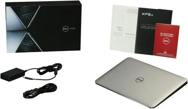 Alt view image 8 of 8 - DELL XPS XPS13-40002sLV 13.3-inch Ultrabook - Silver