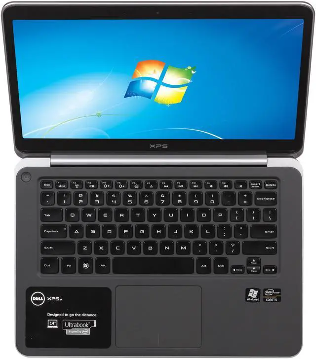 Alt view image 6 of 8 - DELL XPS XPS14-9092sLV 14-inch Ultrabook – Silver