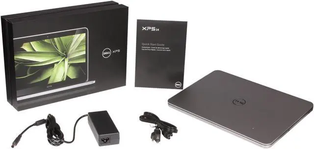 Alt view image 8 of 8 - DELL XPS XPS14-9092sLV 14-inch Ultrabook – Silver