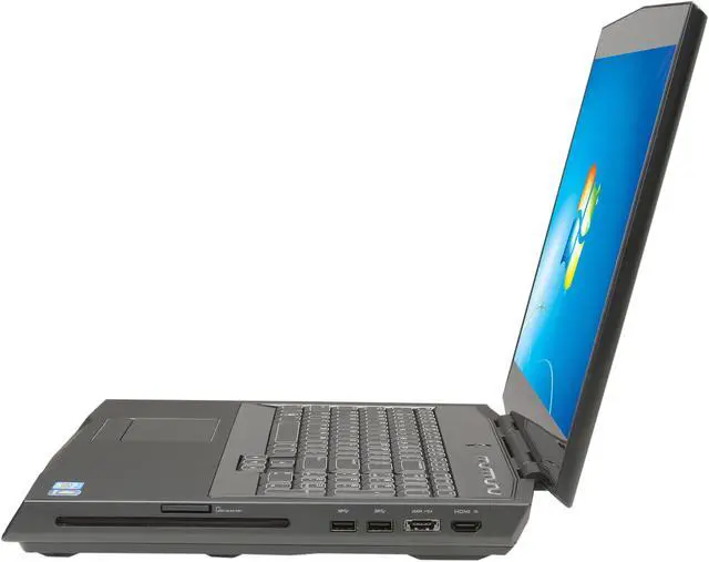 Alt view image 2 of 8 - Alienware - 17.3" AMD Radeon HD 7970M - Intel Core i7-3610QM  - 6GB Memory - - Windows 7 Home Premium 64-Bit - Gaming Laptop - (M17x R4 (AM17xR4-7263BK) )