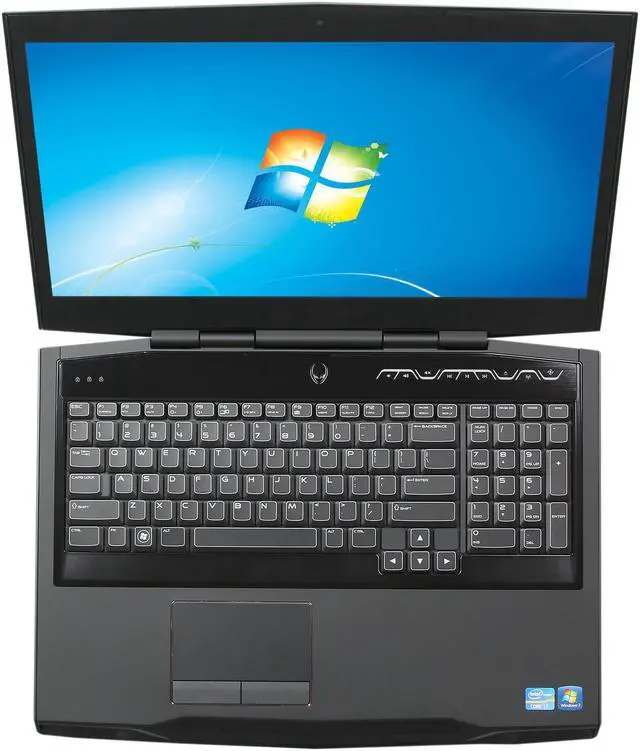 Alt view image 6 of 8 - Alienware - 17.3" AMD Radeon HD 7970M - Intel Core i7-3610QM  - 6GB Memory - - Windows 7 Home Premium 64-Bit - Gaming Laptop - (M17x R4 (AM17xR4-7263BK) )