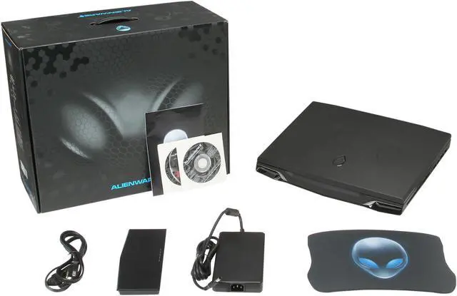 Alt view image 8 of 8 - Alienware - 17.3" AMD Radeon HD 7970M - Intel Core i7-3610QM  - 6GB Memory - - Windows 7 Home Premium 64-Bit - Gaming Laptop - (M17x R4 (AM17xR4-7263BK) )
