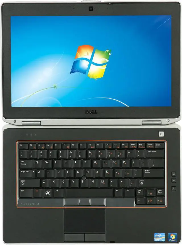 Alt view image 6 of 8 - Dell Latitude E6420 14' LED Notebook - Intel Core i7 i7-2640M 2.80 GHz