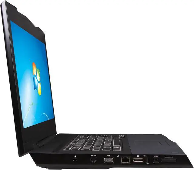 Alt view image 4 of 8 - DELL Laptop Intel Core i7-740QM 6GB Memory 500GB HDD ATI Mobility Radeon HD 5850 15.6" Windows 7 Home Premium 64-Bit Alienware M15x