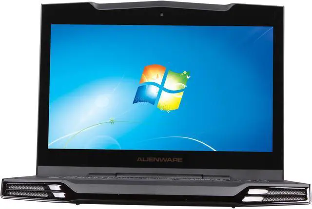 Alt view image 5 of 8 - DELL Laptop Intel Core i7-740QM 6GB Memory 500GB HDD ATI Mobility Radeon HD 5850 15.6" Windows 7 Home Premium 64-Bit Alienware M15x