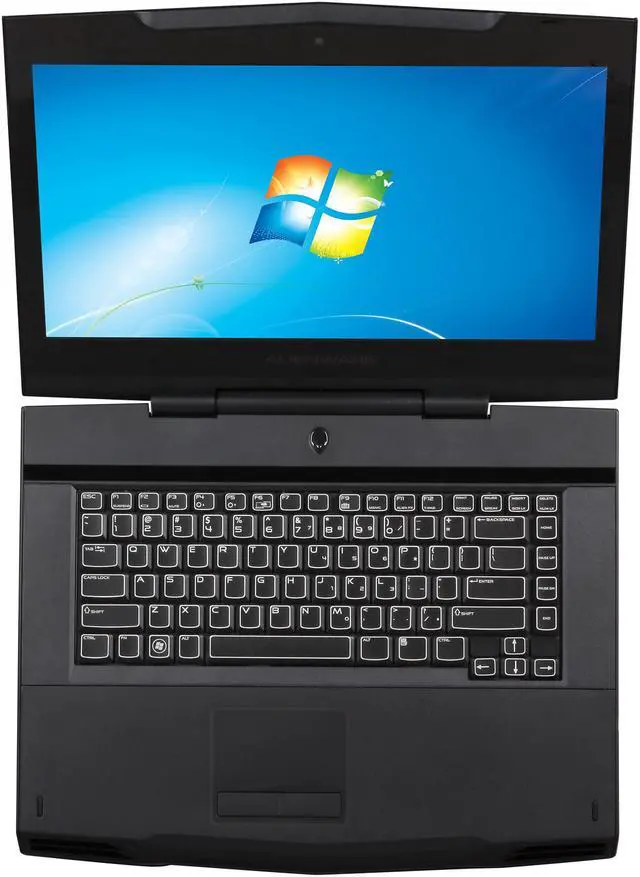 Alt view image 6 of 8 - DELL Laptop Intel Core i7-740QM 6GB Memory 500GB HDD ATI Mobility Radeon HD 5850 15.6" Windows 7 Home Premium 64-Bit Alienware M15x