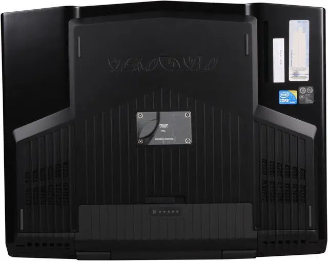 Alt view image 7 of 8 - DELL Laptop Intel Core i7-740QM 6GB Memory 500GB HDD ATI Mobility Radeon HD 5850 15.6" Windows 7 Home Premium 64-Bit Alienware M15x