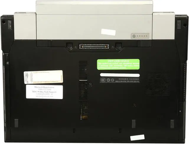 Alt view image 7 of 8 - DELL Latitude E6400ASB Notebook with Amor Shield Intel Core 2 Duo 2.20GHz 14.1" 2GB Memory 80GB HDD DVD/CDRW Windows 7 Home Premium 64-Bit