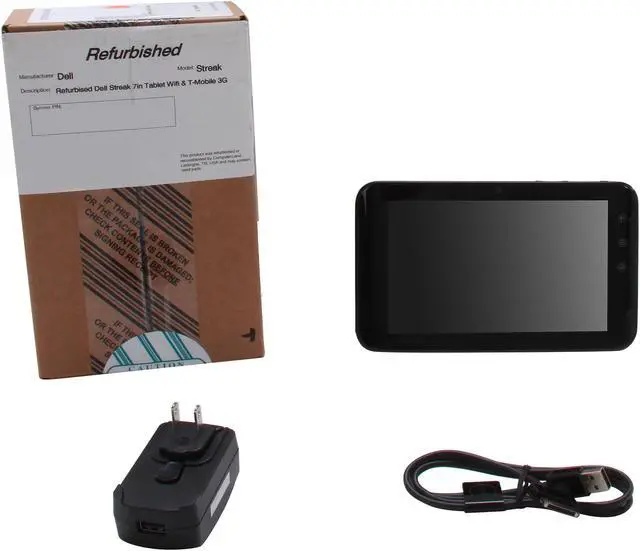 Alt view image 10 of 10 - DELL Streak 7 T-mobile 3G 1GB Memory 7.0" 800 x 480 Tablet, T-mobile 3G version Android 2.2 (Froyo)