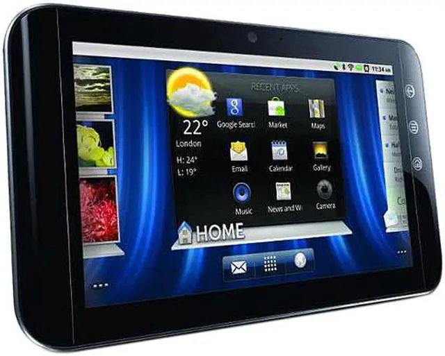 Alt view image 3 of 10 - DELL Streak 7 T-mobile 3G 1GB Memory 7.0" 800 x 480 Tablet, T-mobile 3G version Android 2.2 (Froyo)