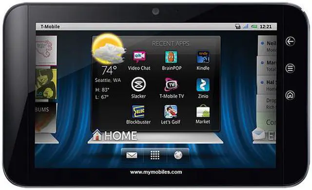Main image of DELL Streak 7 T-mobile 3G 1GB Memory 7.0" 800 x 480 Tablet, T-mobile 3G version Android 2.2 (Froyo)