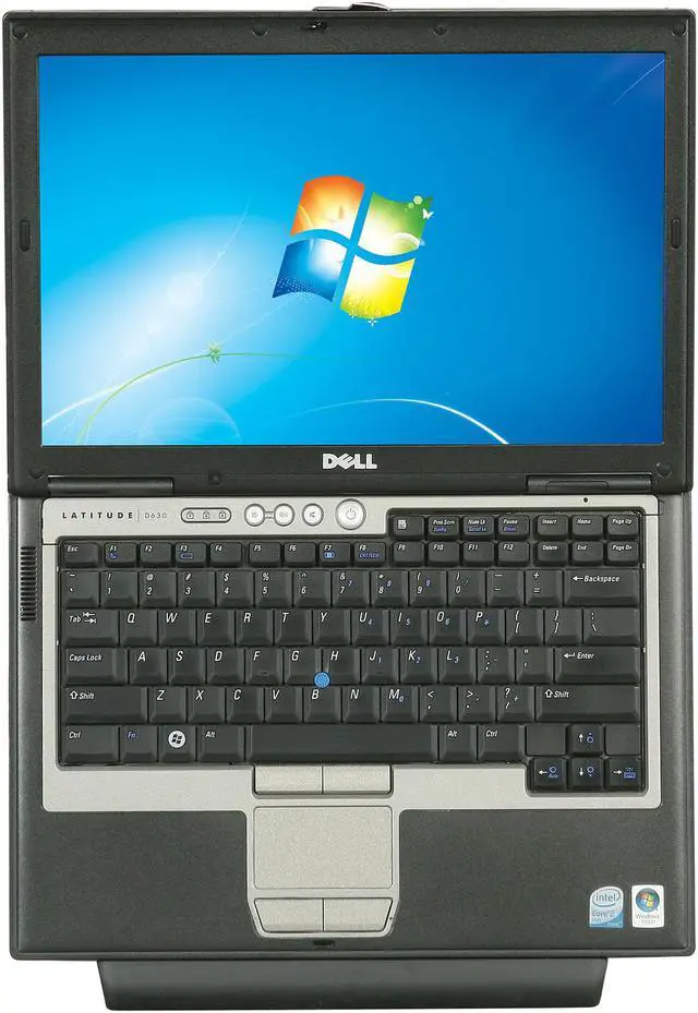 Alt view image 6 of 8 - DELL Laptop Latitude 2.00GHz 2GB Memory 160GB HDD 14.0" Windows 7 Home Premium D630